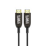 کابل HDMI 2.1  کی نت پلاس مدل FIBR-100 طول 100 متر