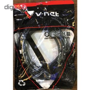 کابل VGA وی نت مدل STV-3 طول 3 متر