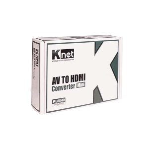 تبدیل AV به HDMI کی نت مدل K-COAV2HDM