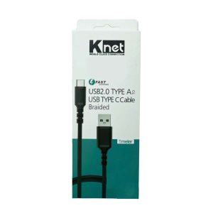 کابل تبدیل USB-C به USB کی نت مدل K-CUCB2010 طول 1 متر