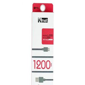 کابل تبدیل USB بهmicroUSB کی نت مدل K-Uc553 طول  1.2 متر