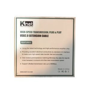 کابل افزایش طول USB 2.0 کی نت مدل BL طول 15 متر