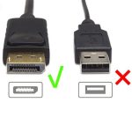 مبدل DISPLAY به HDMI وی نت مدل V-CODP2HD2