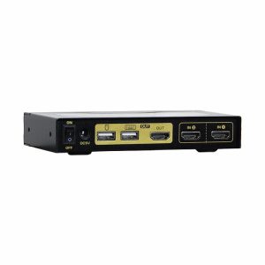 سوییچ دو پورت HDMI  کی نت پلاس مدل KP-SWKH402