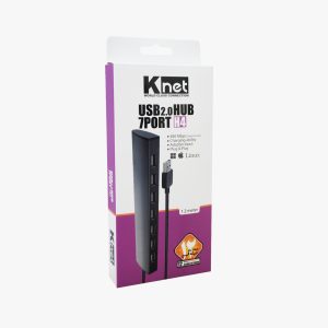 هاب 7 پورت USB 2.0 کی نت مدل H4