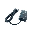 هاب USB 3.0 چهار پورت کی نت مدل H5