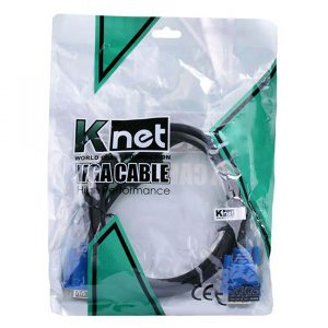 کابل VGA کی نت مدل K-CVGA0050 طول 5 متر