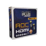 کابل HDMI 2.0 کی نت پلاس مدل KP-CHAOC1200 طول 120 متر