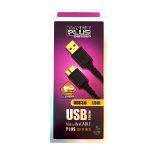 کابل تبدیل USB به microB کی نت پلاس مدل KP-CUHD3015 طول 1.5متر