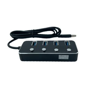 هاب USB 3.0 چهار پورت کی نت مدل H5