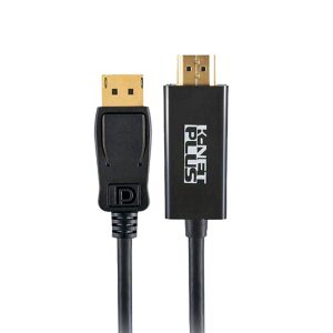 مبدل Displayport به HDMI کی نت پلاس مدل KP-C219