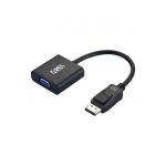 مبدل Displayport به VGA کی نت پلاس مدل KP-CODP2V02