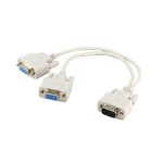 مبدل تبدیل 1 به 2 پورت VGA وی نت مدل N05