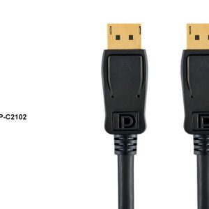 کابل DISPLAYPORT کی نت پلاس مدل KP-C2102 طول 1.8متر
