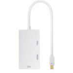 مبدل Mini DisplayPort به VGA/HDMI/DVI وی نت مدل V-COMDP2HDV