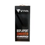 مبدل Mini DisplayPort به VGA/HDMI/DVI وی نت مدل V-COMDP2HDV