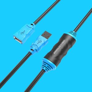 کابل افزایش طول USB 2.0 کی نت مدل U2 طول 10 متر