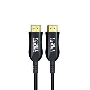 کابل HDMI 2.0 کی نت پلاس مدل KP-CHAOC1000 طول 100 متر