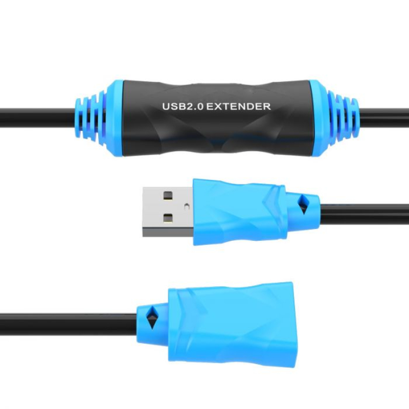 کابل افزایش طول USB 2.0 کی نت مدل U2 طول 10 متر کابل افزایش طول USB 2.0 کی نت مدل U2 طول 10 متر
