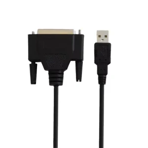 کابل تبدیل USB به پارالل کی نت مدل K-CU202515 طول 1.5 متر