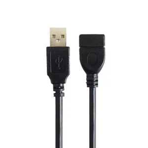 کابل افزایش طول USB کی نت مدل K-CUE20050 طول 5 متر