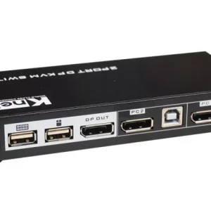 کی وی ام سوییچ 2 پورت DisplayPort کی نت مدل K-SWDPK402