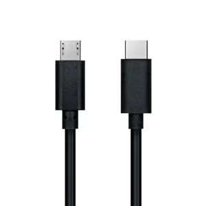 کابل Type-C به micro USB کی نت پلاس مدل KP-CUCMBM12 به طول 1.2 متر