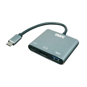 تبدیل USB-C به HDMI/USB3.0/PD کی نت پلاس مدل KP-MFCMS103