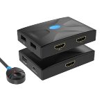 سوییچ دو پورت HDMI KVM کی نت مدل K-SWKHM002