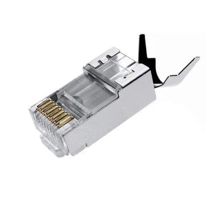 کانکتور CAT6A کی نت پلاس مدل KP-NC6AS20 بسته 20عددی