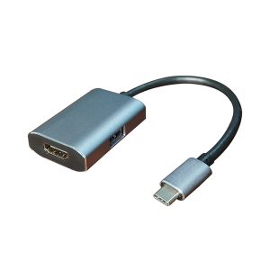 مبدل USB-C به HDMI و USB3.0 کی نت پلاس مدل KP-COCMS202