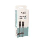 کابل DisplayPort 2.1 کی نت مدل K-CDP21015 طول 1.5 متر