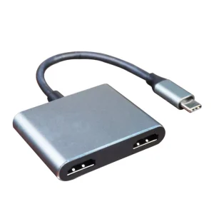 مبدل 4 پورت Type C کی نت مدل K-COUC2HDU3