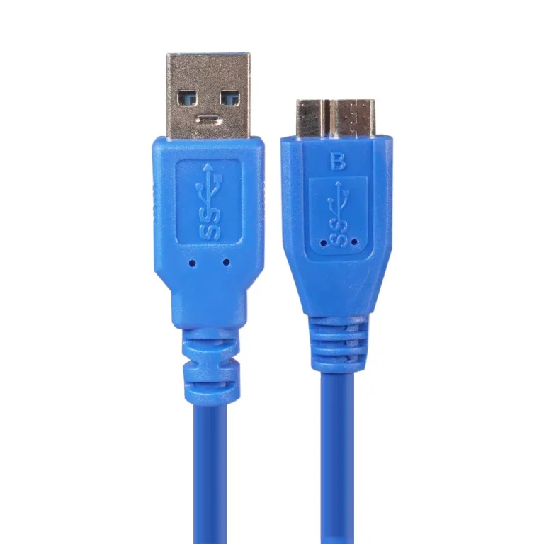کابل هارد USB3.0 کی نت مدل K-CUAMHDD10 طول 1 متر