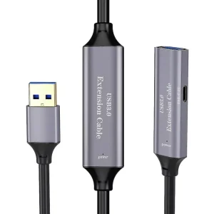 کابل افزایش طول اکتیو USB 3.0 کی نت مدل K-CUE30200 طول 20 متر
