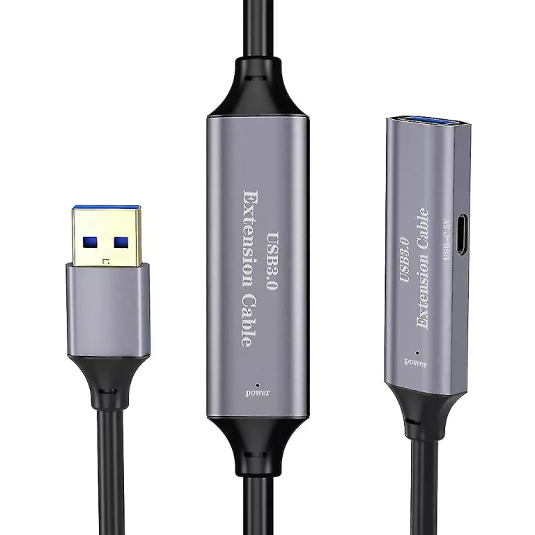 کابل افزایش طول اکتیو USB 3.0 کی نت مدل K-CUE30200 طول 20 متر