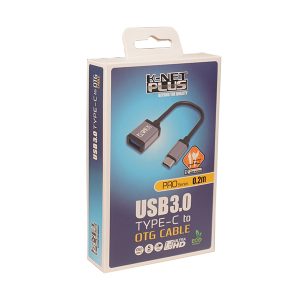 تبدیل USB-C به USB 3.0 کی نت پلاس مدل KP-COTG30CM