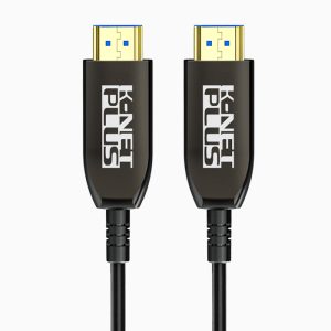کابل 2.1 HDMI فیبر نوری کی نت پلاس 10 متری KP-CHAOC21100