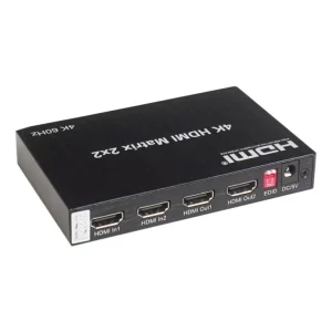 ماتریکس 2 در 2 HDMI کی نت مدل K-MAHD2022