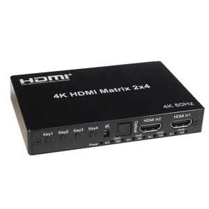 ماتریکس 2 در 4 HDMI کی نت مدل K-MAHD2024