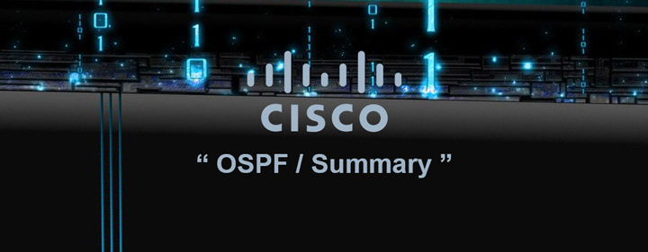 خلاصه سازی مسیر Route Summarization در پروتکل OSPF