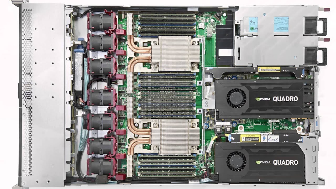سرور اچ پی HP ProLiant DL160 Gen9