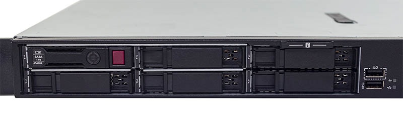 سرور HPE ProLiant DL20 G10