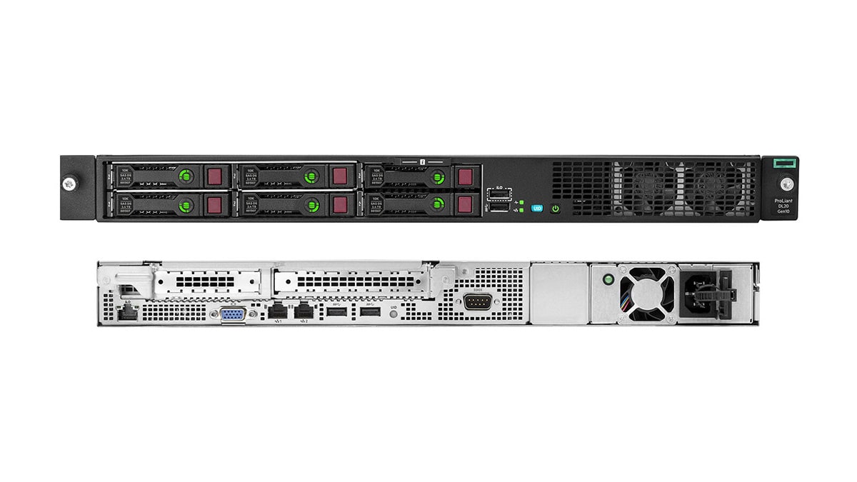 سرور HPE ProLiant DL20 G10
