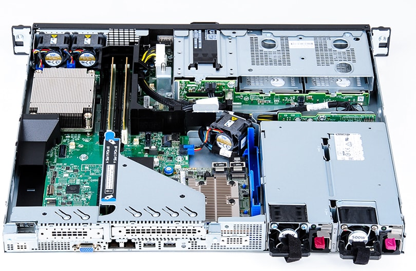 سرور HPE ProLiant DL20 G10