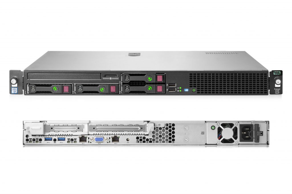 سرور HPE ProLiant DL20 G9
