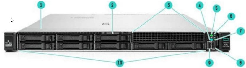 HPE ProLiant DL365 G10 Plus