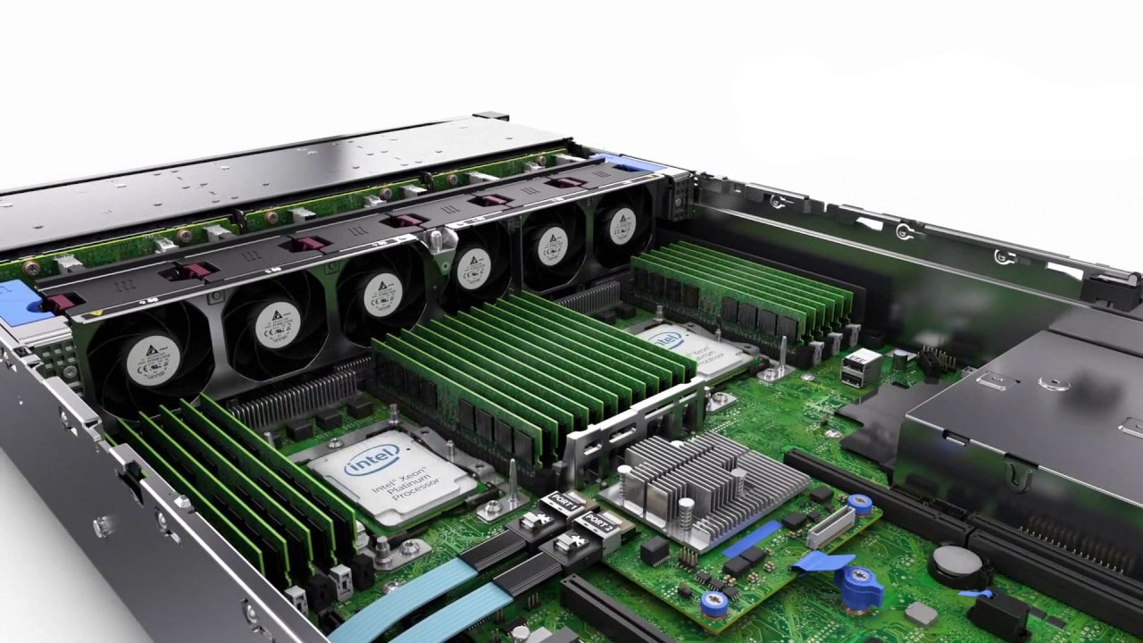 سرور HPE ProLiant DL380 Gen10