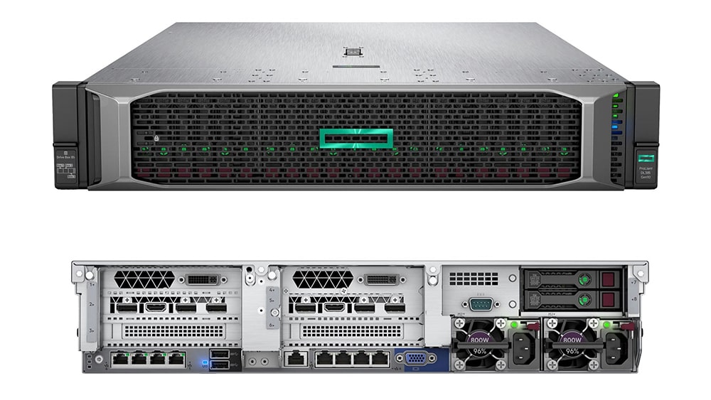خرید سرور HPE ProLiant DL385 G10
