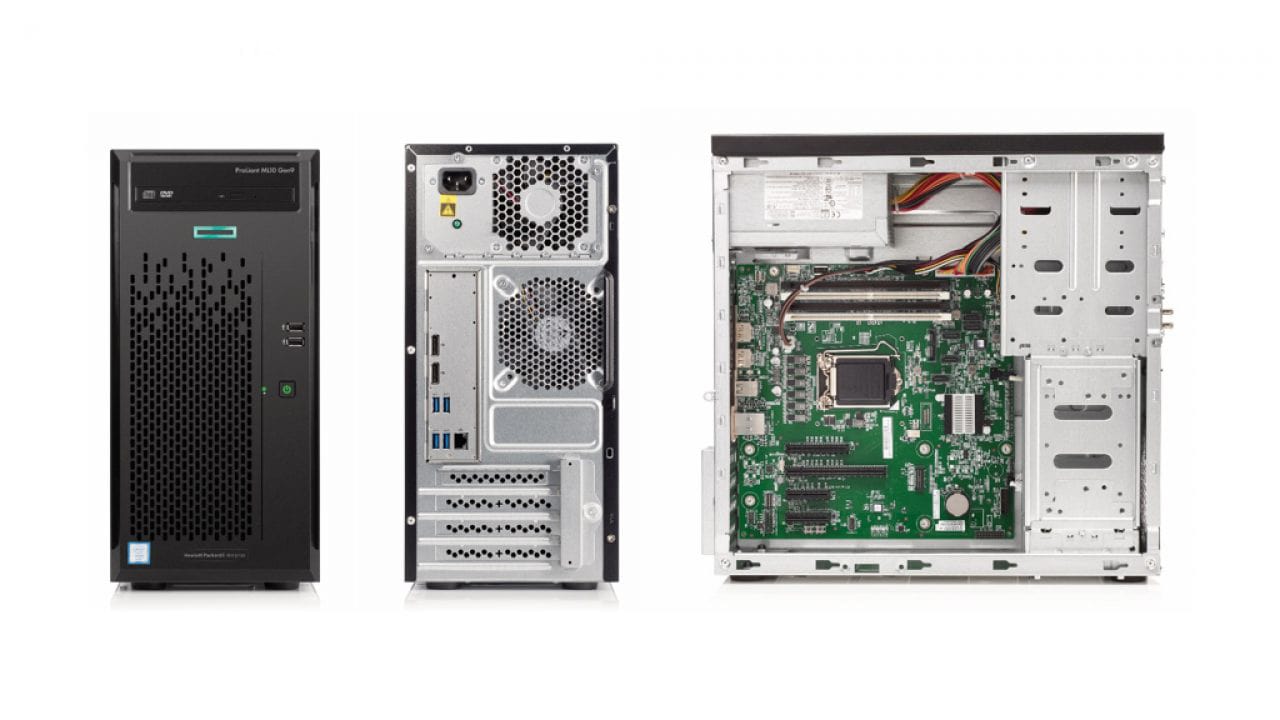 سرور HPE ProLiant ML10 G9